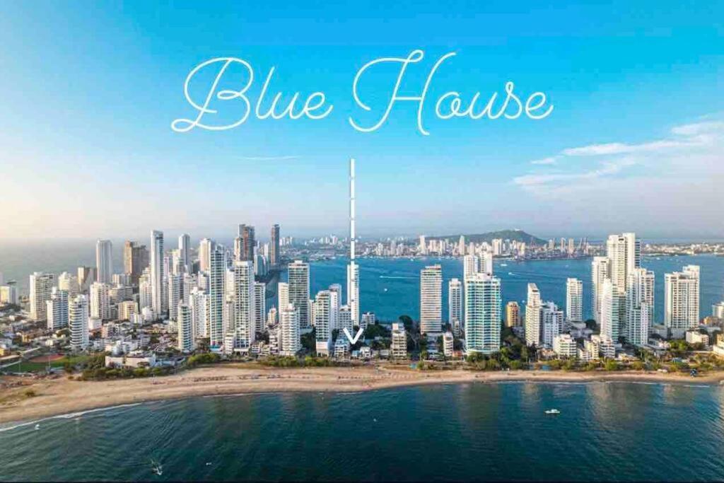 Blue House - Beachfront Luxury House With 8 Bedrooms * Cartagena